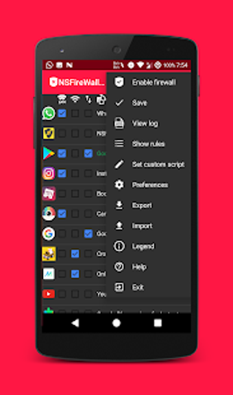 Image 2 for NSFireWall Pro