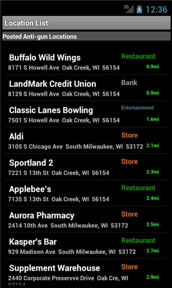 Image 0 for Posted  - Carry List Anti…