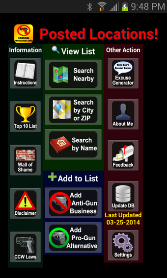 Image 1 for Posted  - Carry List Anti…