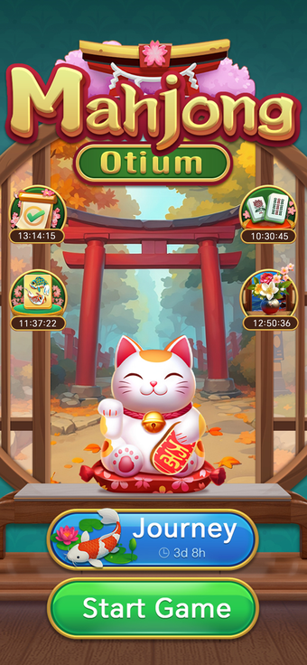 Image 0 for Otium Mahjong: Wafū Tile …