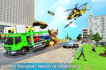Image 2 for Helicopter Robot Transfor…