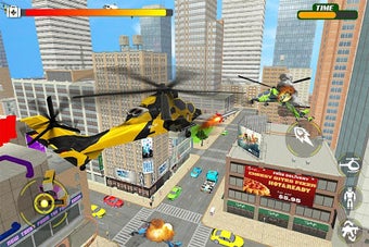Image 0 for Helicopter Robot Transfor…