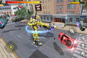 Image 0 for Helicopter Robot Transfor…