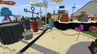 Imagen 2 para Bikini Bob Craft Maps