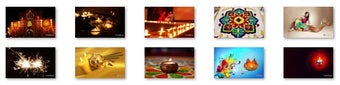 Image 0 for Diwali Windows 7 Theme wi…