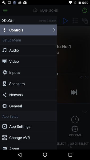 Imagen 2 para Denon 2016 AVR Remote