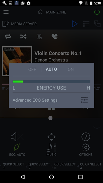 Imagen 0 para Denon 2016 AVR Remote