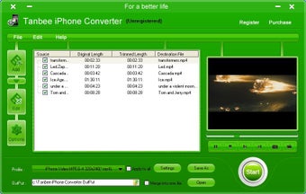 Image 0 for Tanbee iPhone Converter