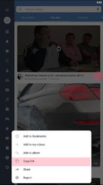 Image 0 for Video downloader for VK -…