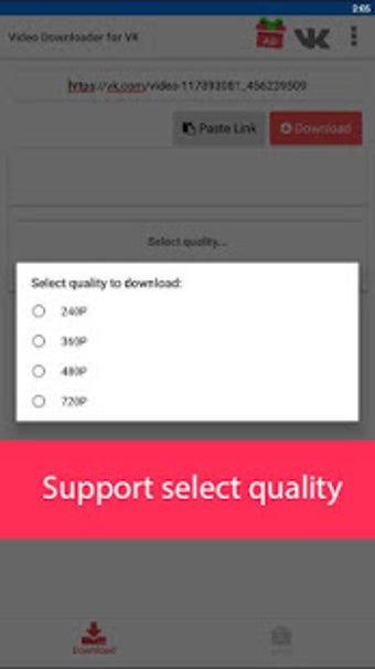 Image 2 for Video downloader for VK -…
