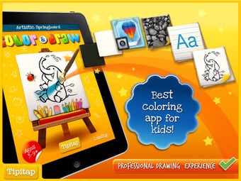 Imagen 2 para Color & Draw for kids HD:…