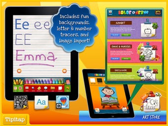 Image 2 for Color & Draw for kids HD:…
