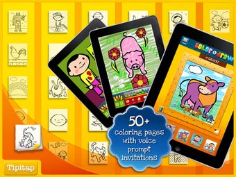 Imagen 1 para Color & Draw for kids HD:…