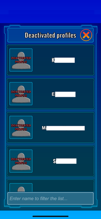 Imagen 0 para Profile analyser for Face…