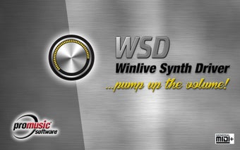Imagen 2 para Winlive Synth Driver