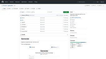 Imagen 0 para GitHub - BenderVgenerate