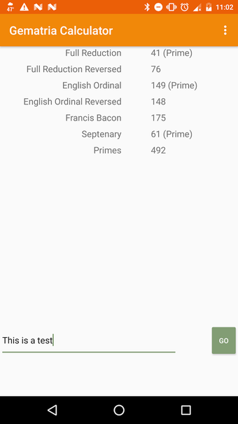 Imagen 0 para Gematria Calculator