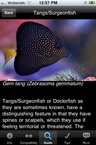 Image 0 for Marine FISHMATES