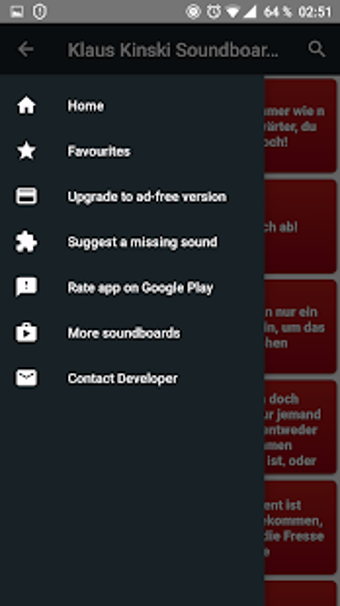 Imagen 2 para Klaus Kinski Soundboard