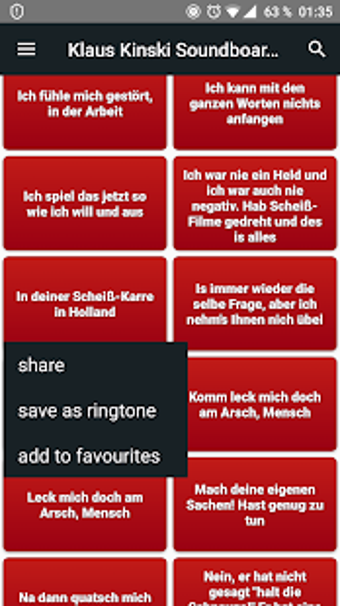 Imagen 1 para Klaus Kinski Soundboard