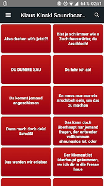 Imagen 0 para Klaus Kinski Soundboard