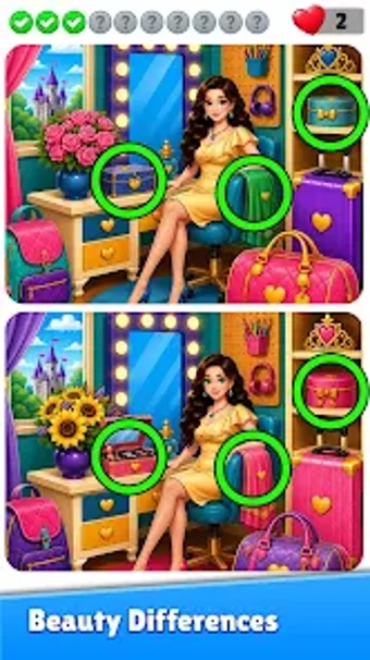 Imagen 0 para Find Differences Makeover…