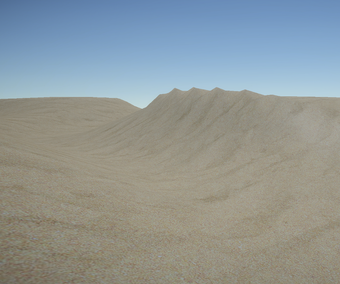 Imagen 0 para A strange hole desert. fo…