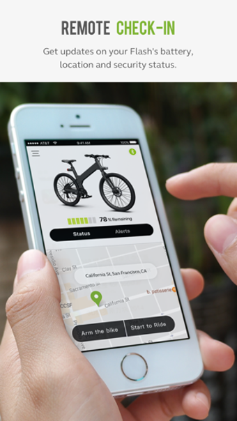 Imagen 1 para Flash - The Bike Evolved