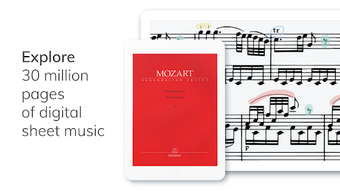 Image 0 for nkoda: the sheet music li…