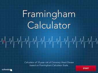 Image 0 for Framingham Calculator