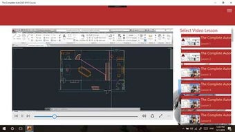 Image 1 for The Complete AutoCAD 2016…
