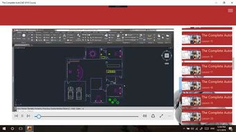 Image 3 for The Complete AutoCAD 2016…