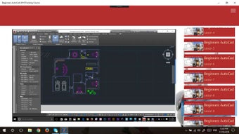 Image 1 for The Complete AutoCAD 2016…