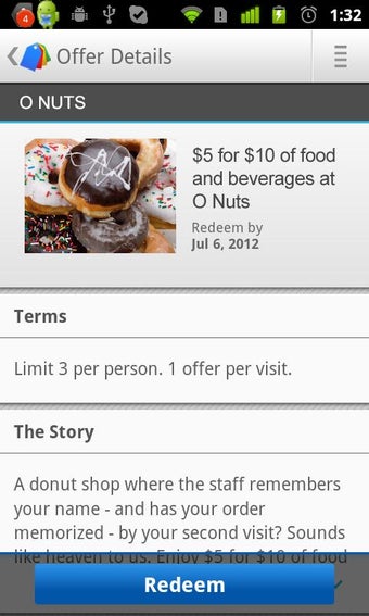 Image 0 for Google Offers