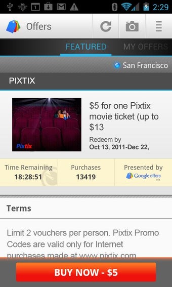 Image 1 for Google Offers