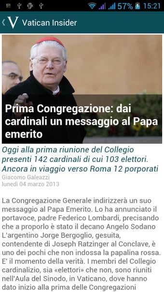 Imagen 1 para Vatican Insider