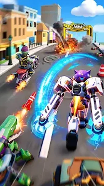 Imagen 0 para Doom Driver:Girls Combat