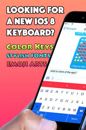 Image 0 for Color-Keys! for iOS 8 Key…
