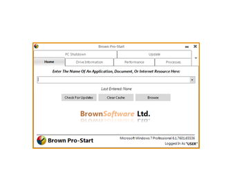 Image 0 for Brown Pro-Start