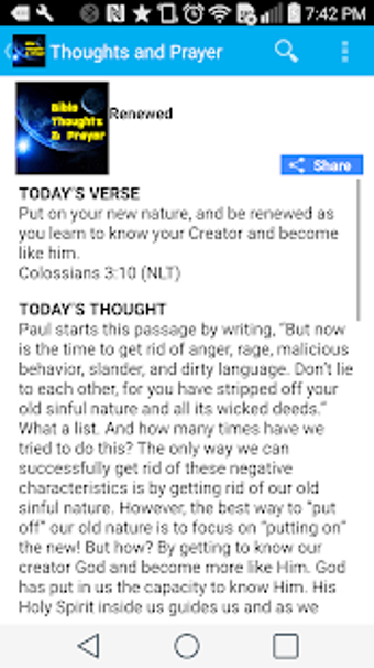 Image 0 for Daily Devotional & Prayer