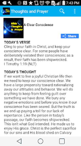 Image 0 for Daily Devotional & Prayer