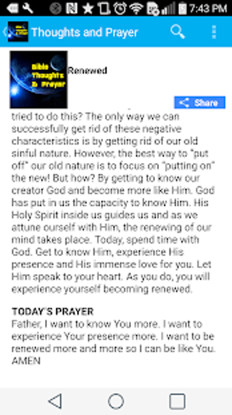 Image 3 for Daily Devotional & Prayer