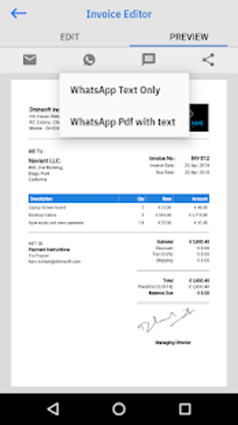 Imagen 2 para Invoice Temple - Invoice,…