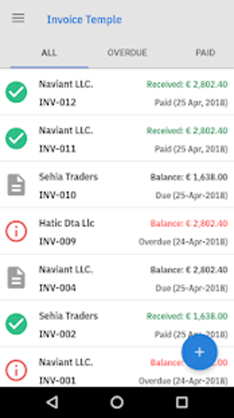 Imagen 1 para Invoice Temple - Invoice,…