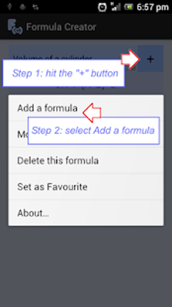Image 1 for Formula Creator