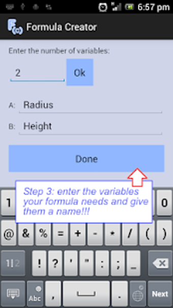 Image 3 for Formula Creator