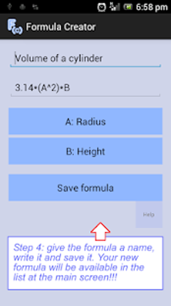 Image 2 for Formula Creator