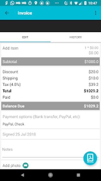Image 1 for Invoice Maker - Invoice a…