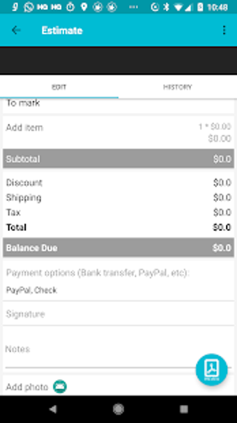 Imagen 0 para Invoice Maker - Invoice a…