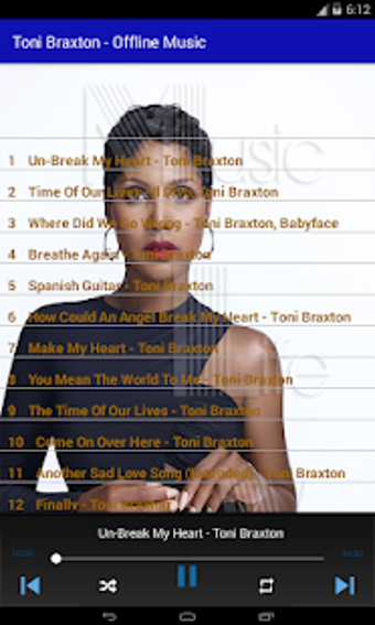 Image 1 for Toni Braxton - Offline Mu…